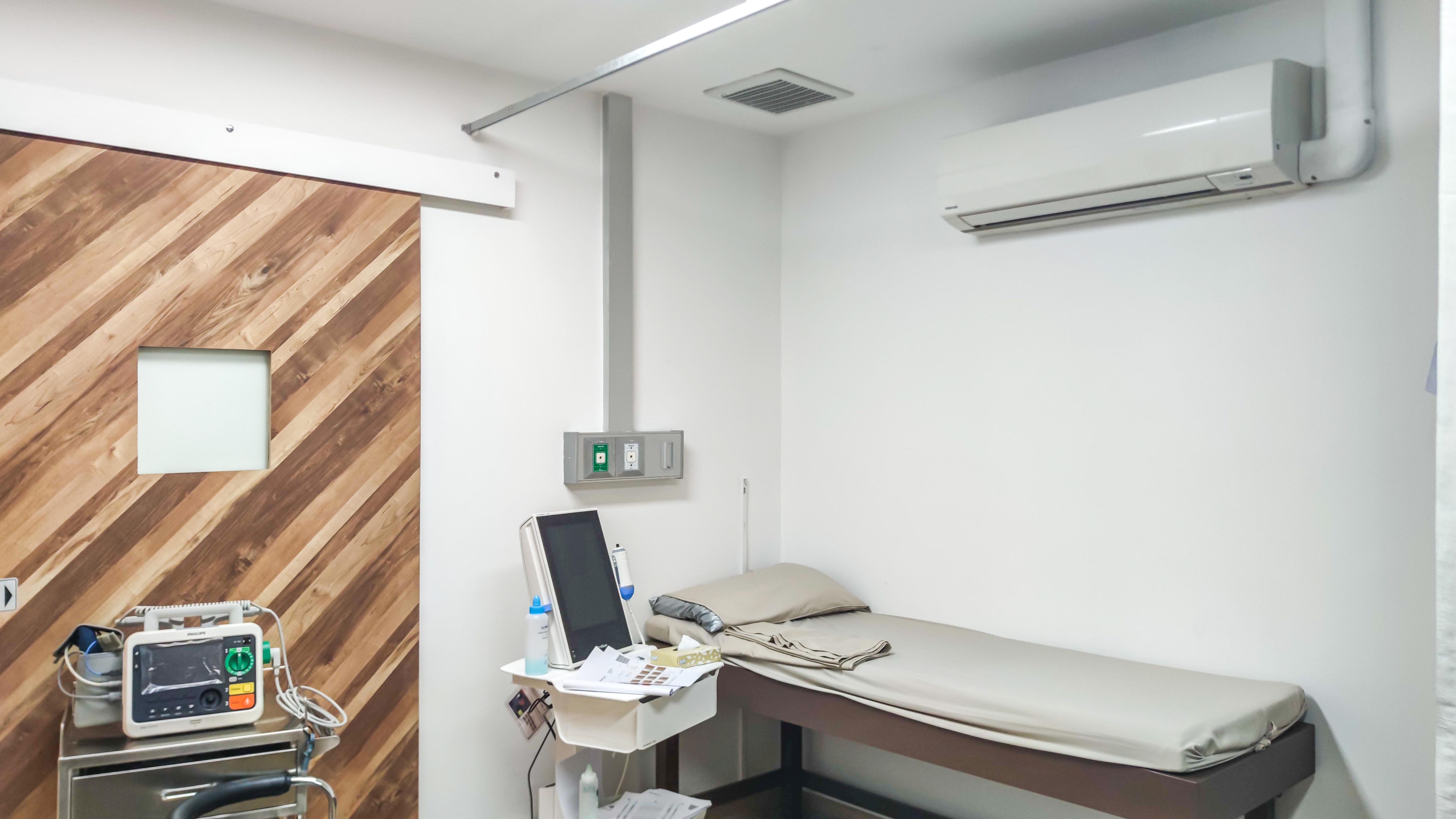 ห้องตรวจ FibroScan คลินิกทางเดินอาหารและตับ