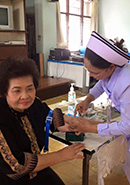 ออกหน่วยตรวจสุขภาพโรงเรียนพรศิริกุล