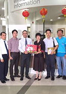 เยี่ยมชมห้องผ่าตัด และห้อง icu