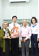 รพ.กรุงเทพหาดใหญ่ เยี่ยมวัฒนแพทย์ ตรัง