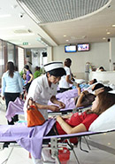 บริจาคโลหิต ครั้งที่ 1