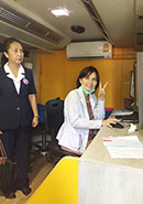 งานคัดกรองมะเร็งเต้านม