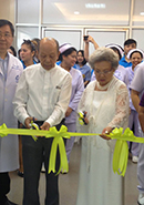 เปิดศูนย์อุบัติเหตุและฉุกเฉินใหม่