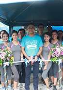 กิจกรรม เปิดฟิตเนส