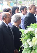 เสด็จสู่สวรรคาลัย