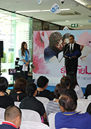 งานเสวนา “รู้ทันภัยมะเร็ง”