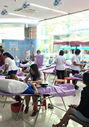 กิจกรรมบริจาคโลหิต เนื่องในโอกาสครบรอบ 55 ปี