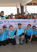 ฝึกอบรมเชิงปฏิบัติการหลักสูตรการกู้ชีพและช่วยชีวิตทางน้ำ