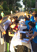 กิจกรรมออกหน่วยตรวจสุขภาพ