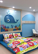 ห้องพักเด็กน้องใหม่