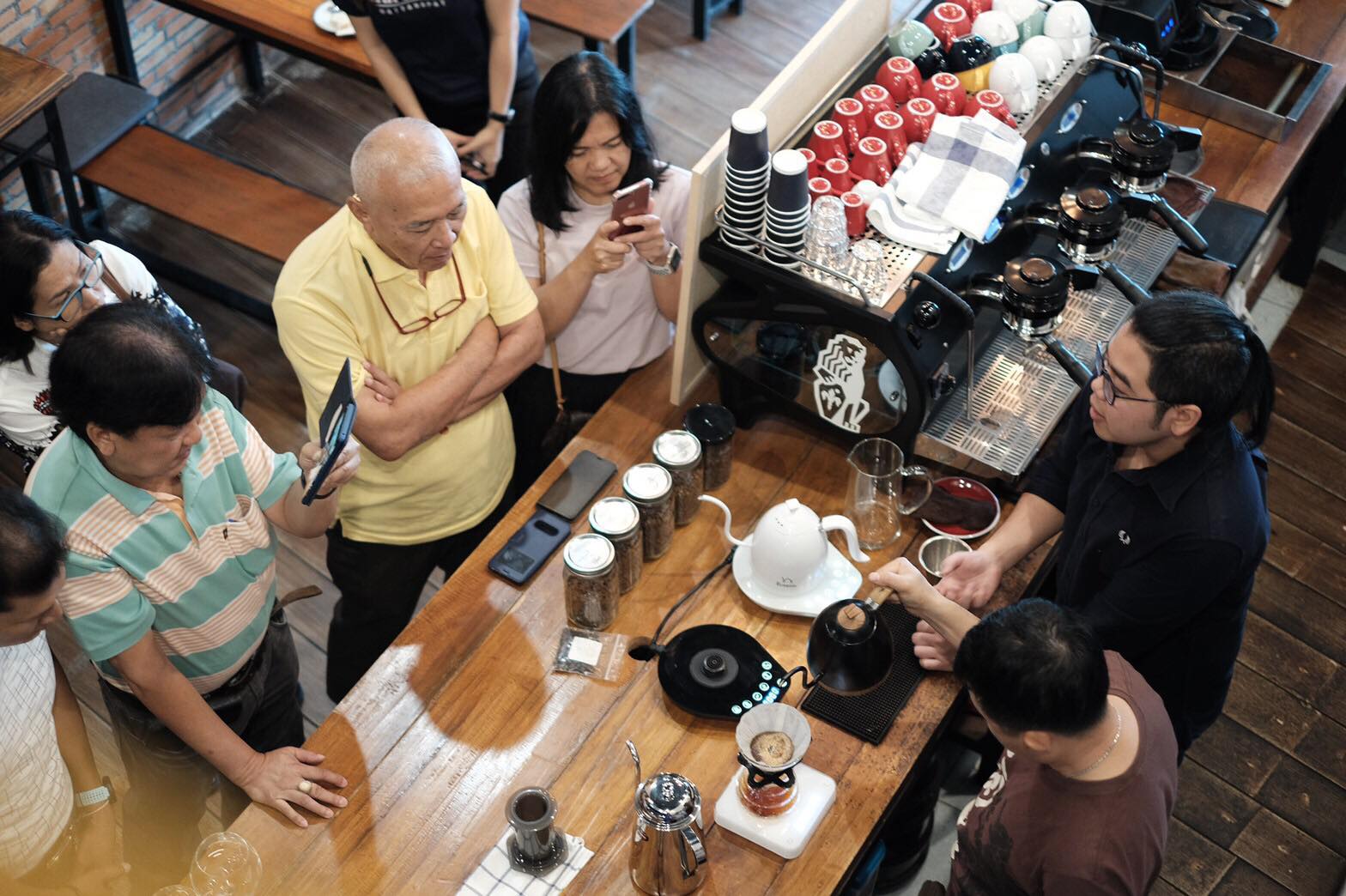 Wattanapat Coffee Journey