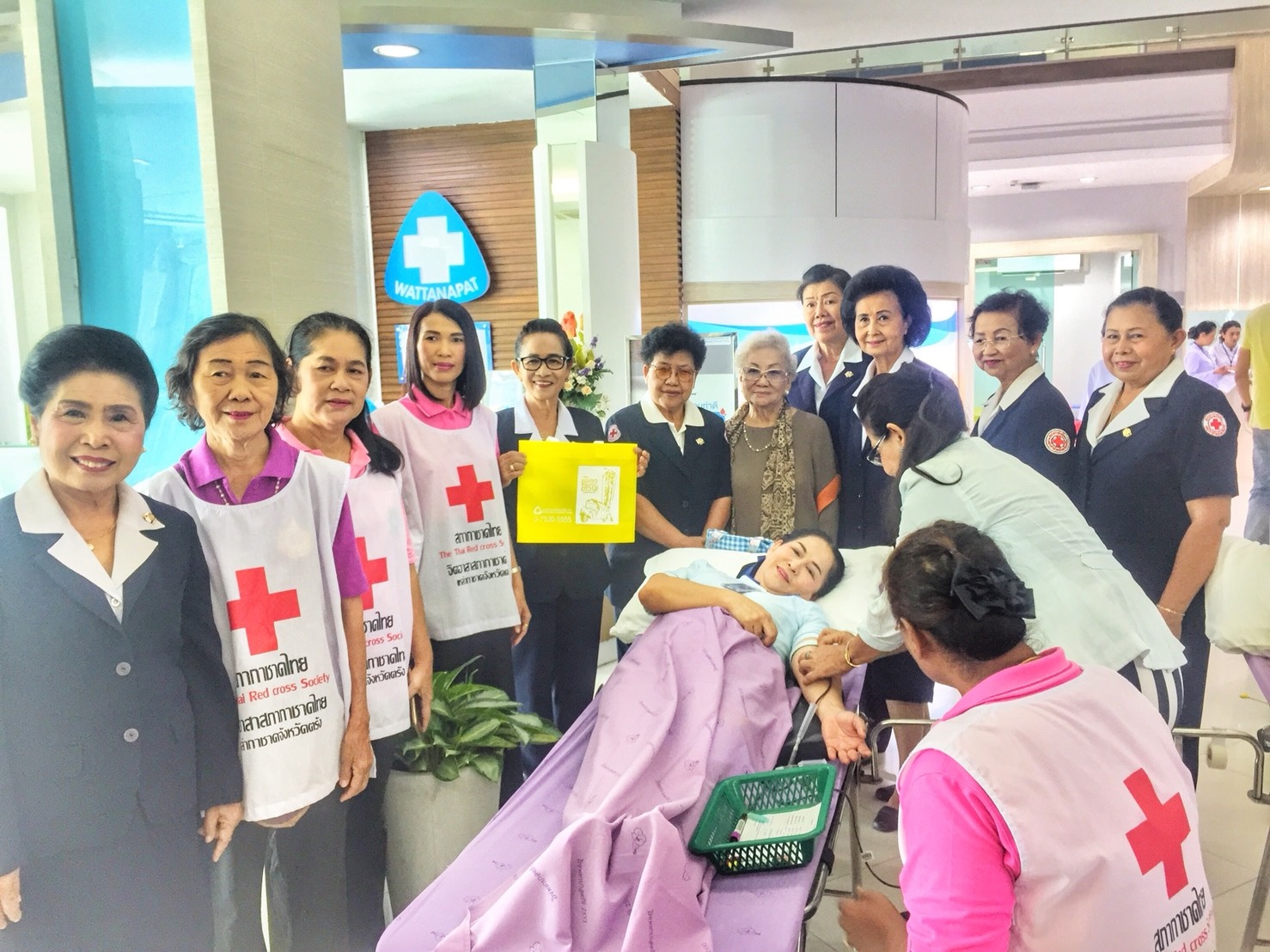 กิจกรรมบริจาคโลหิต ในโอกาสครบรอบ 57ปี