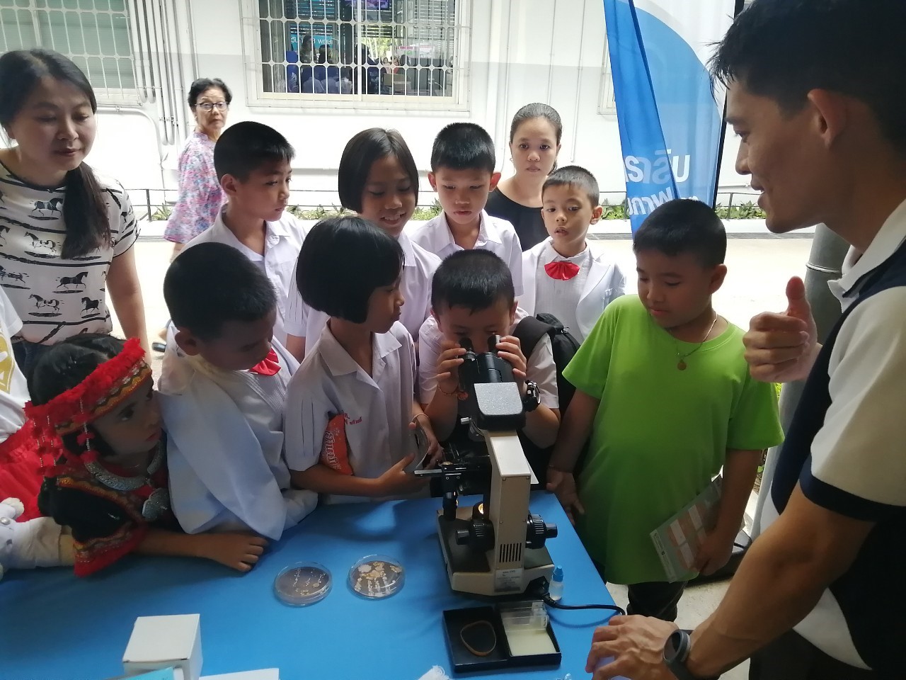 ร่วมงานวิชาการโรงเรียนรัตนศึกษา ประจำปี 2563