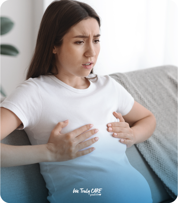 นมคัดเต้าในคุณแม่หลังคลอด