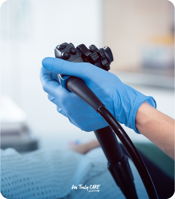 การส่องกล้องตรวจลำไส้ใหญ่