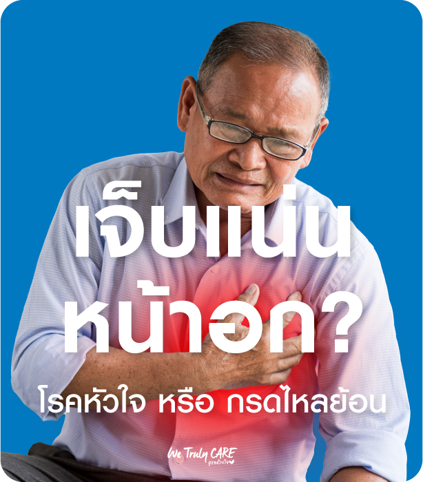 Telling the difference between heartburn and heart attack